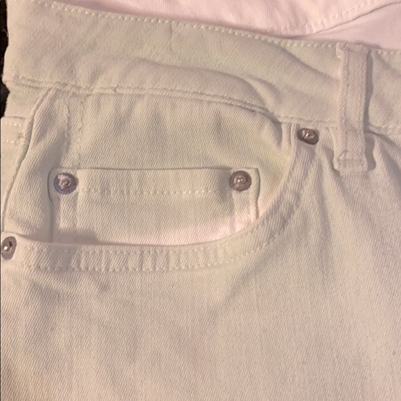 ACNE STUDIOS JEANS 28/32 Spring Summer Club Beach Skinny Hamptons Mint Green - Picture 3 of 6